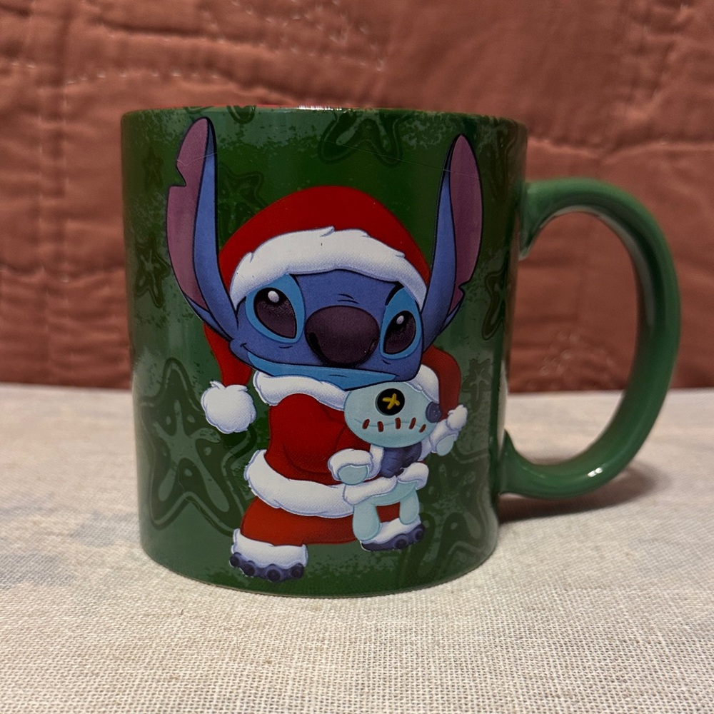 Disney Green Mug‎ with Logo
